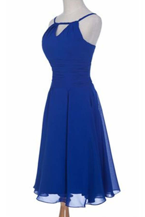 chiffon simple gown